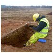 Post medieval pottery kiln