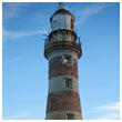 Roker lighthouse exterior
