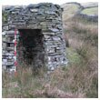 Lime kiln - looking east